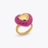 Anillo con forma de corazón Anillo con forma de corazón