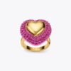 Anillo con forma de corazón Anillo con forma de corazón