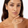 Anillo Oval Mix Band