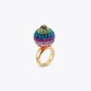 Anillo Pave Bubble Anillo Pave Bubble