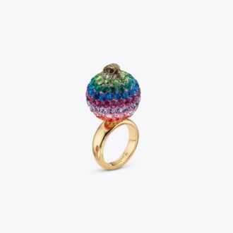 Anillo Pave Bubble