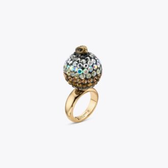 Anillo Pave Bubble