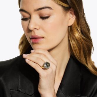 Anillo Pave Bubble