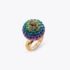 Anillo Pave Bubble Anillo Pave Bubble