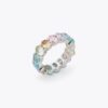 Anillo Rainbow Crystal Anillo Rainbow Crystal