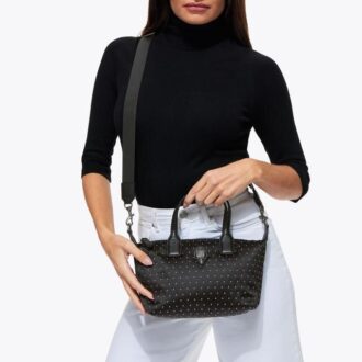 Bolsa de compras pequeña reciclada
