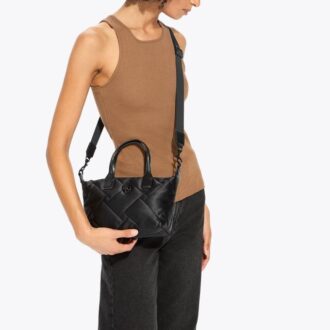 Bolsa de compras pequeña reciclada