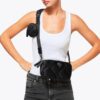 Bolsa pequeña para cámara con doble cremallera reciclada