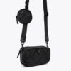 Bolsa pequeña para cámara con doble cremallera reciclada