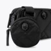 Bolsa pequeña para cámara con doble cremallera reciclada