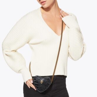 Bolso bandolera Micro Heart
