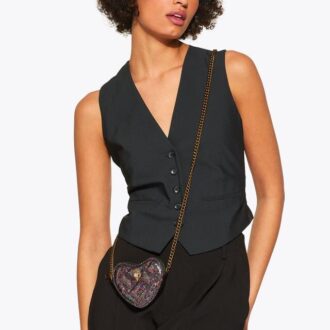 Bolso bandolera Micro Heart