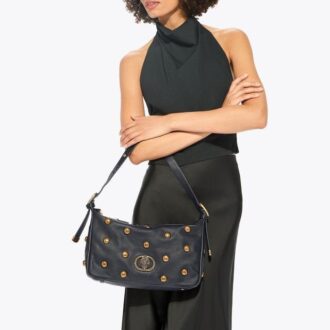 Bolso bandolera Soft Chelsea Stud