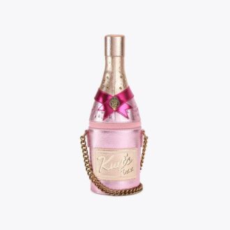 Bolso botella de champán