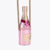 Bolso botella de champán Bolso botella de champán