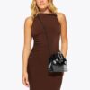 Bolso con asa Mini Kensington