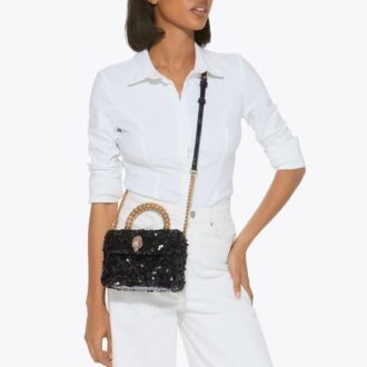 Bolso con asa Mini Kensington