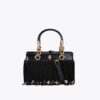 Bolso cuadrado Kensington Fringe Bolso cuadrado Kensington Fringe