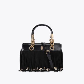 Bolso cuadrado Kensington Fringe