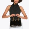 Bolso cuadrado Kensington Fringe Bolso cuadrado Kensington Fringe