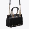 Bolso cuadrado Kensington Fringe Bolso cuadrado Kensington Fringe