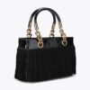 Bolso cuadrado Kensington Fringe Bolso cuadrado Kensington Fringe