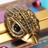 Bolso de mano Crystal Quilt Box Bolso de mano Crystal Quilt Box