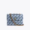 Bolso grande Kensington de denim Bolso grande Kensington de denim