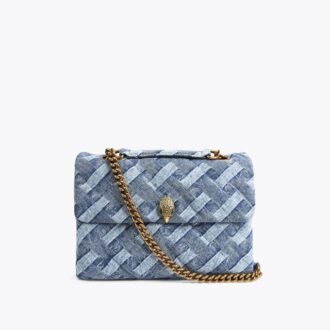 Bolso grande Kensington de denim