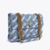 Bolso grande Kensington de denim Bolso grande Kensington de denim