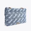 Bolso grande Kensington de denim Bolso grande Kensington de denim