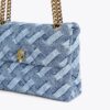 Bolso grande Kensington de denim Bolso grande Kensington de denim