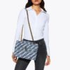 Bolso grande Kensington de denim Bolso grande Kensington de denim