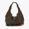 Bolso grande Shoreditch con flecos Bolso grande Shoreditch con flecos