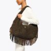 Bolso grande Shoreditch con flecos Bolso grande Shoreditch con flecos