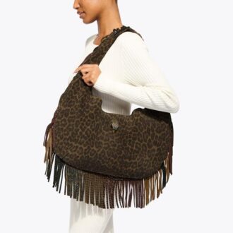 Bolso grande Shoreditch con flecos