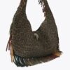 Bolso grande Shoreditch con flecos Bolso grande Shoreditch con flecos