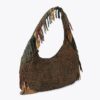 Bolso grande Shoreditch con flecos Bolso grande Shoreditch con flecos