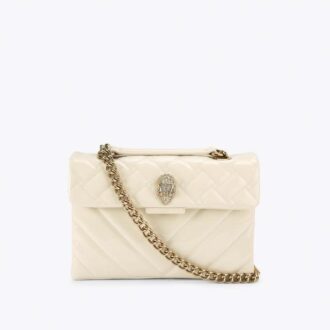 Bolso Kensington de piel