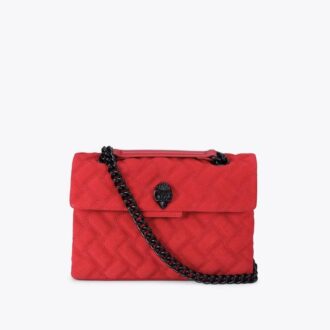 Bolso Kensington de piel