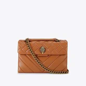 Bolso Kensington de piel