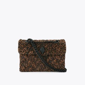 Bolso Kensington de piel