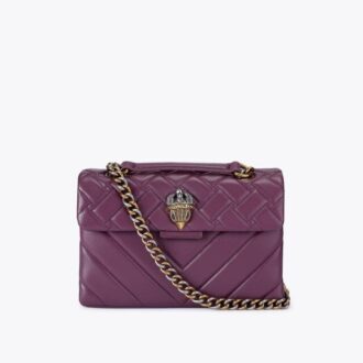 Bolso Kensington de piel