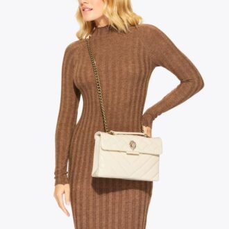 Bolso Kensington de piel