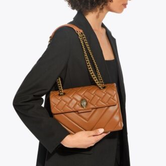 Bolso Kensington de piel