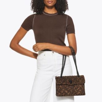 Bolso Kensington de piel