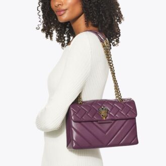 Bolso Kensington de piel