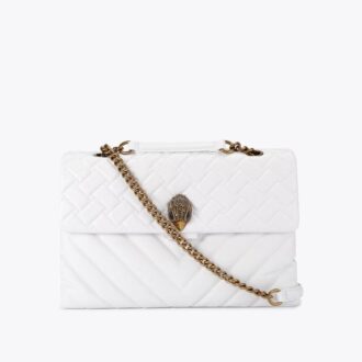 Bolso Kensington de piel extragrande