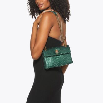 Bolso Kensington mediano de piel