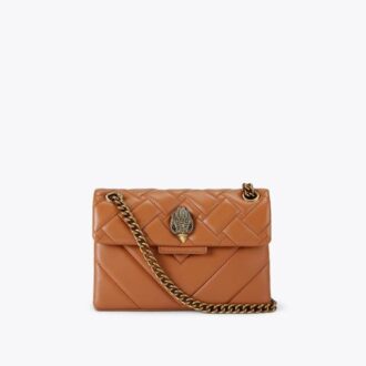Bolso mini de cuero Kensington